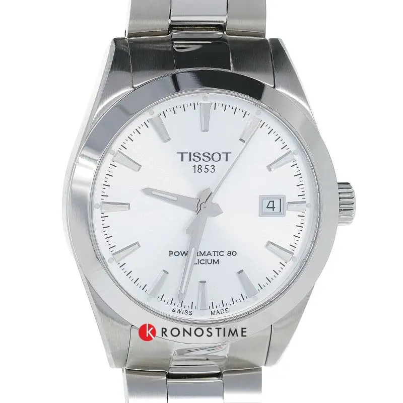 Фотография часов Tissot Gentleman Powermatic 80 Silicium T127.407.11.031.00_1